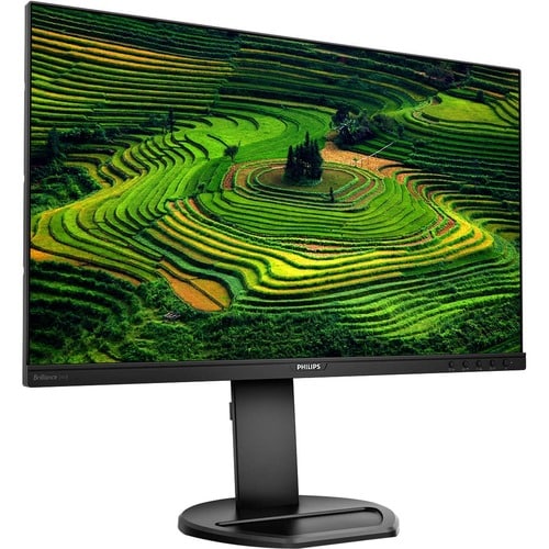 Philips 241B8QJEB 24\" Class Full HD LCD Monitor - 16:9 - Black