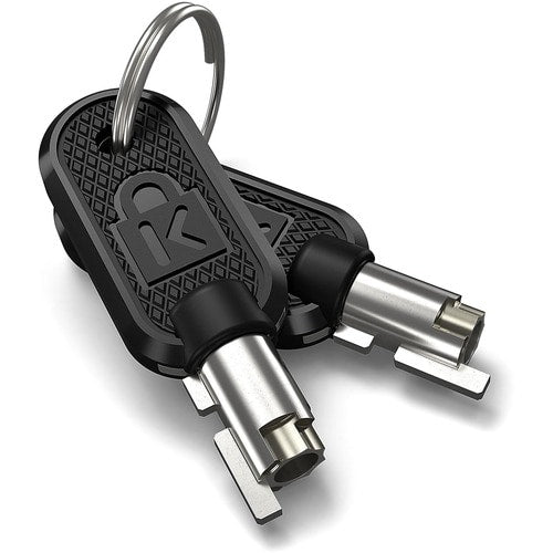 Kensington ClickSafe 2.0 Keyed Lock for Wedge