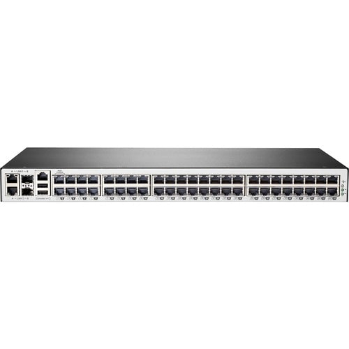 Serveur de console série HPE 48 ports WW - x réseau (RJ-45) x port série - Montable en rack