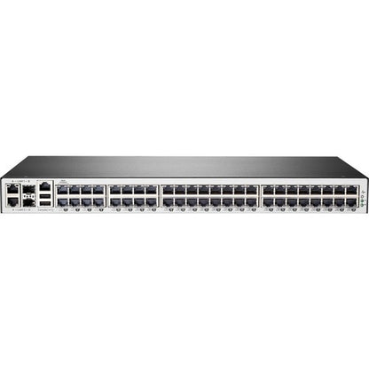 Serveur de console série HPE 48 ports WW - x réseau (RJ-45) x port série - Montable en rack