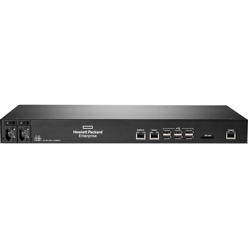 Serveur de console série HPE 48 ports WW - x réseau (RJ-45) x port série - Montable en rack