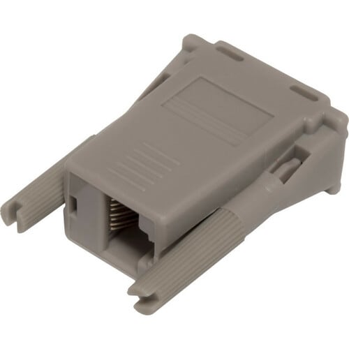 HPE RJ45-DB9 DCE Female Serial Adapter - 1 x RJ-45 Network Female - 1