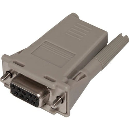 HPE RJ45-DB9 DCE Female Serial Adapter - 1 x RJ-45 Network Female - 1