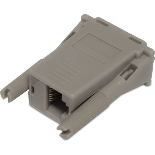 Adaptateur série RJ45-DB9 DCE femelle, lot de 8