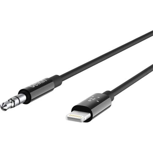 Câble audio Linksys Belkin 3,5 mm avec connecteur Lightning