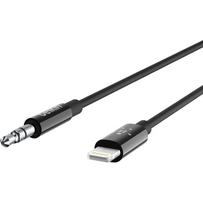 Câble audio Linksys Belkin 3,5 mm avec connecteur Lightning