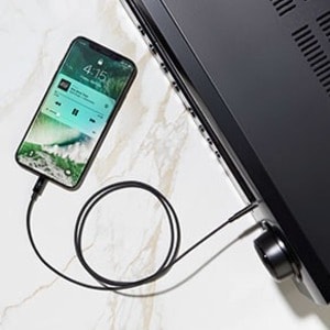 Câble audio Linksys Belkin 3,5 mm avec connecteur Lightning