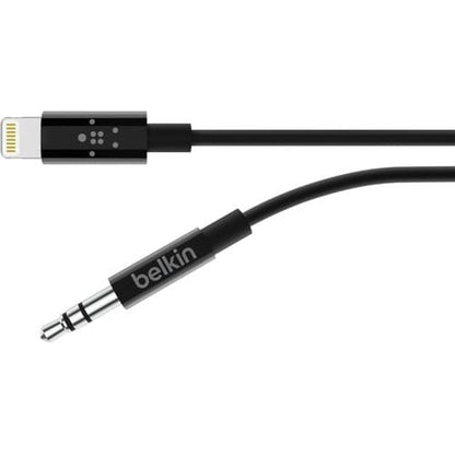Câble audio Linksys Belkin 3,5 mm avec connecteur Lightning