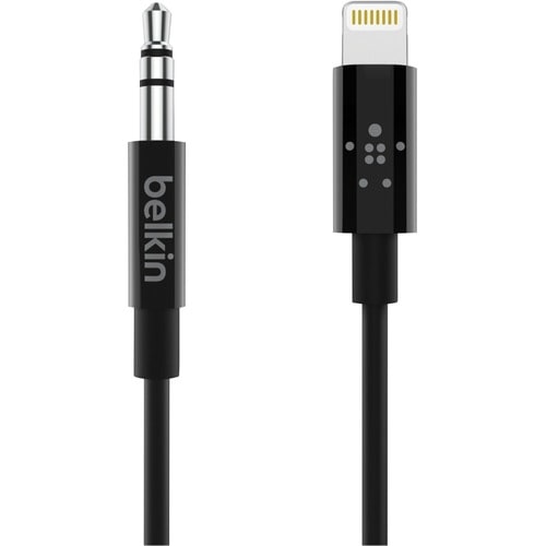 Câble audio Linksys Belkin 3,5 mm avec connecteur Lightning