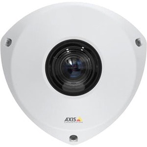 AXIS P9106-V 3 Megapixel Indoor Network Camera - Color - Dome - White - Motion J
