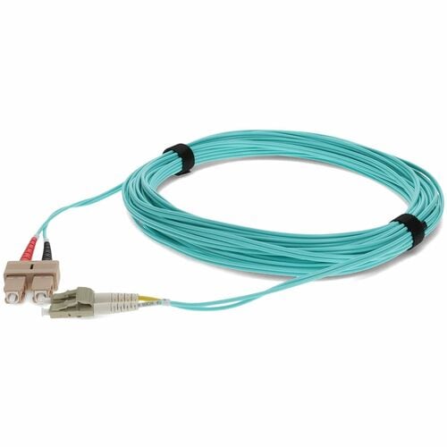 AddOn Fiber Optic Duplex Patch Network Cable
