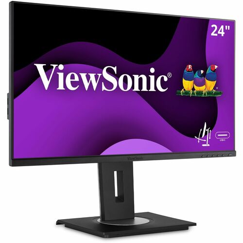 Moniteur LED Full HD ViewSonic Graphic VG2455 24 pouces - 16:9 - Noir