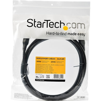 Câble DisplayPort 1.4 certifié VESA de 3 m de StarTech.com