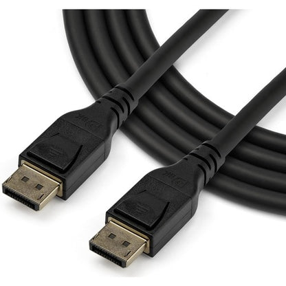 StarTech.com 5 m VESA Certified DisplayPort 1.4 Cable