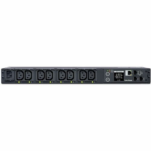Interrupteur CyberPower CyberPower PDU41004 monophasé 100 - 240 VCA 15 A