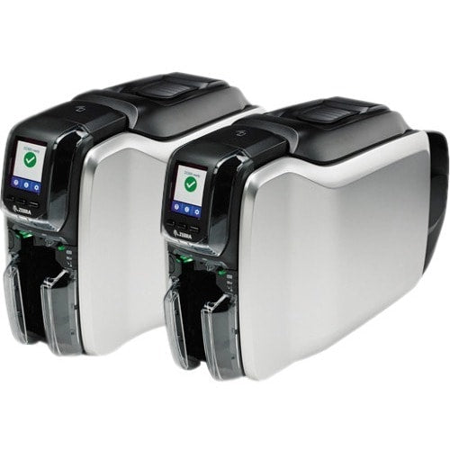 Zebra ZC300 Double Sided Desktop Dye Sublimation/Thermal Transfer Printer - Colo