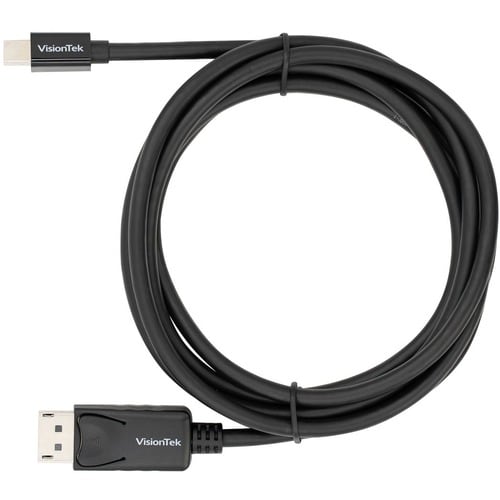 Cable activo Mini DisplayPort a DisplayPort de 2 m (macho/hembra) VisionTek CBAV5801N