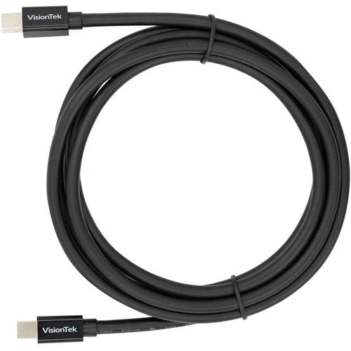 VisionTek Mini DisplayPort to Mini DisplayPort 2M Cable (M/M)