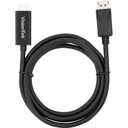 Cable activo DisplayPort a HDMI de 2 m VisionTek (macho a macho)