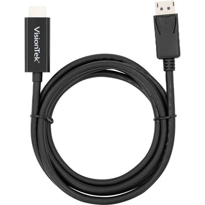 Cable activo DisplayPort a HDMI de 2 m VisionTek (macho a macho)