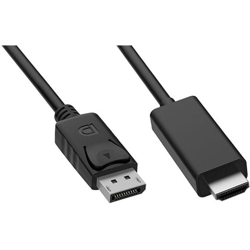 Cable activo DisplayPort a HDMI de 2 m VisionTek (macho a macho)