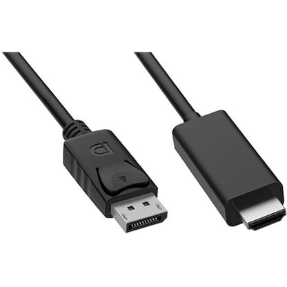 Cable activo DisplayPort a HDMI de 2 m VisionTek (macho a macho)