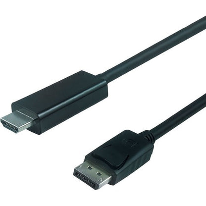 Cable activo DisplayPort a HDMI de 2 m VisionTek (macho a macho)