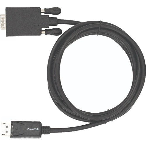 Cable activo DisplayPort a VGA VisionTek de 2 metros (macho a macho) CBAV3305N