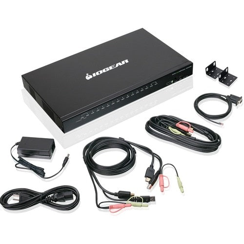 16PORT USB HDMI KVMP SWITCH TAA