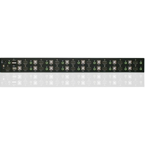 16PORT USB HDMI KVMP SWITCH TAA