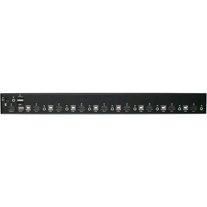 CONMUTADOR KVMP HDMI USB DE 8 PUERTOS CON CABLE KVM DE 8 USB TAA