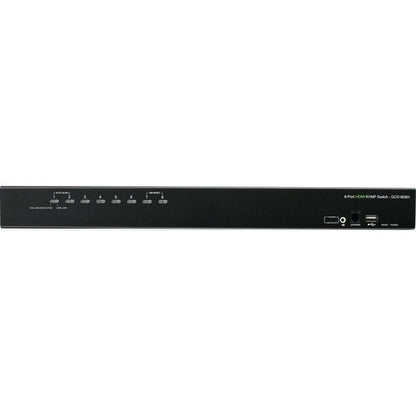 CONMUTADOR KVMP HDMI USB DE 8 PUERTOS CON CABLE KVM DE 8 USB TAA