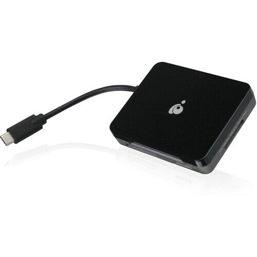 Hub USB-C IOGEAR avec lecteur de cartes multi-mémoire