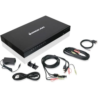 COMMUTATEUR KVMP HDMI USB 8 PORTS TAA