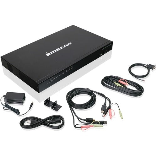 COMMUTATEUR KVMP HDMI USB 8 PORTS TAA