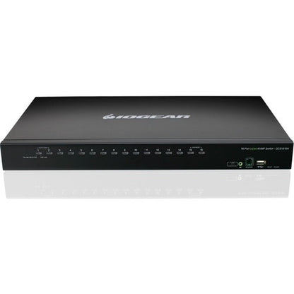 COMMUTATEUR KVMP HDMI 16 PORTS USB AVEC 16 CÂBLES USB ENSEMBLE KVM TAA
