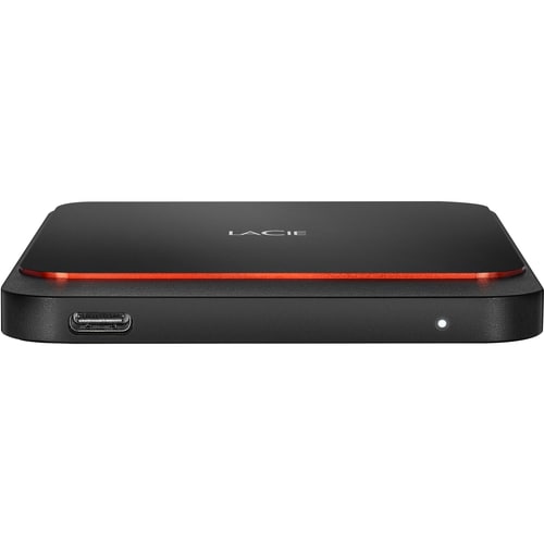 MULTI 500GB LACIE PORTABLE SSD USB 3.1 TYPE C RPM 2.5SE