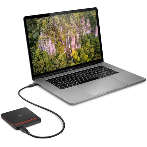 MULTI 500GB LACIE PORTABLE SSD USB 3.1 TYPE C RPM 2.5SE