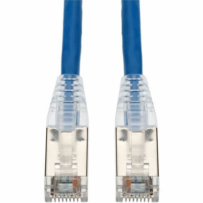 Câble Ethernet blindé en PVC bleu AddOn de 90 cm (3 pi) avec gaine à bulles anti-accroc RJ