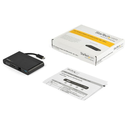 Adaptateur multiport USB-C StarTech.com avec HDMI, VG
