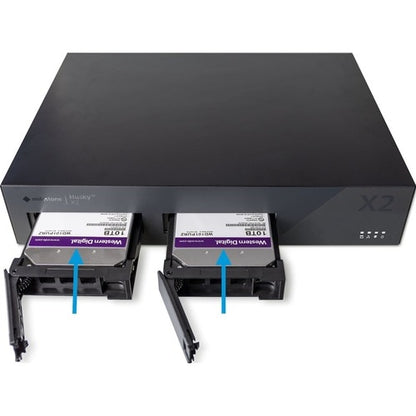Milestone Systems Husky X2 Network Video Recorder - Network Video Recorder