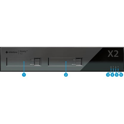 Milestone Systems Husky X2 Network Video Recorder - Network Video Recorder