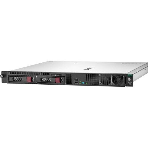 HPE ProLiant DL20 G10 1U Rack Server - 1 Xeon E-2124 3.30 GHz