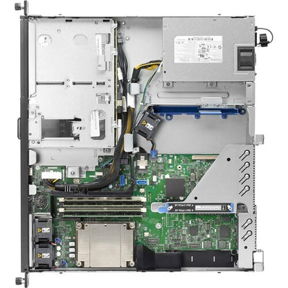 HPE ProLiant DL20 G10 1U Rack Server - 1 Xeon E-2124 3.30 GHz