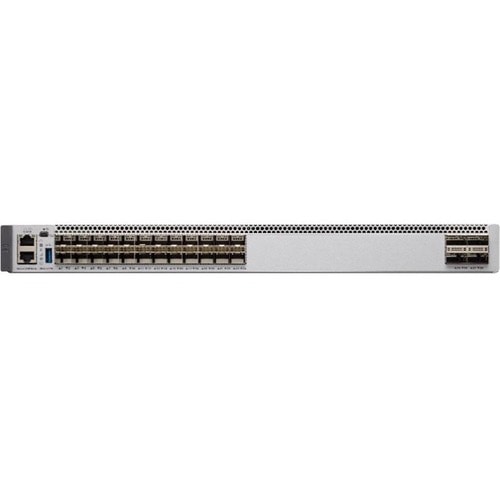 Cisco Catalyst C9500-48Y4C Ethernet Switch - Manageable - 25 Gigabit Ethernet, 1