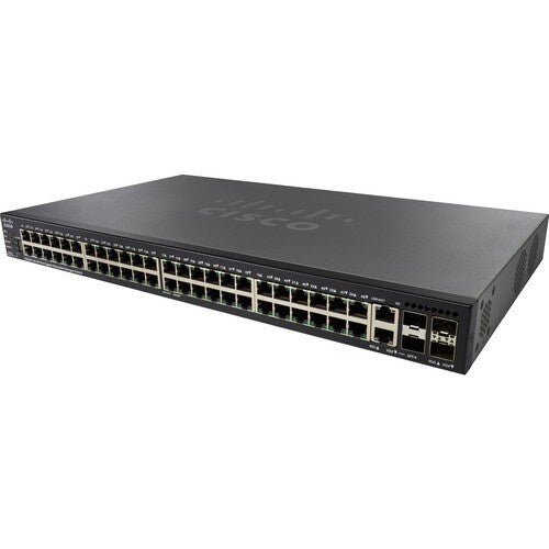 SG550X-48P CONMUTADOR APILABLE POE DE 48 PUERTOS GIGABIT REMANUFACTURADO