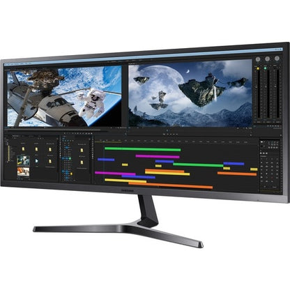 Samsung S34J552WQN 34\" Class UW-QHD LCD Monitor - 21:9