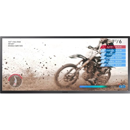 Samsung S34J552WQN 34\" Class UW-QHD LCD Monitor - 21:9