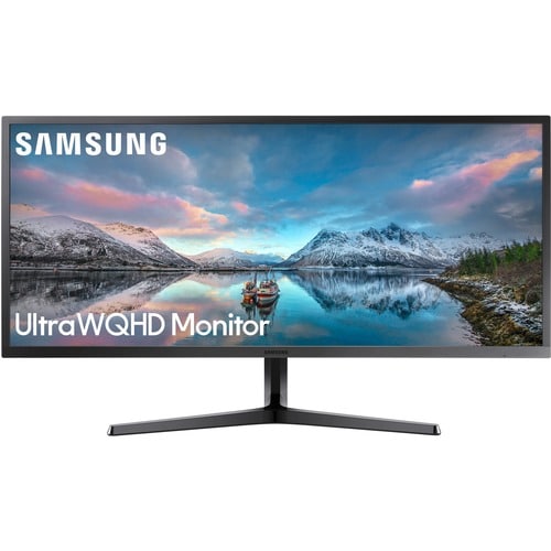 Samsung S34J552WQN 34\" Class UW-QHD LCD Monitor - 21:9