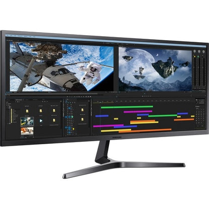 Samsung S34J552WQN 34\" Class UW-QHD LCD Monitor - 21:9